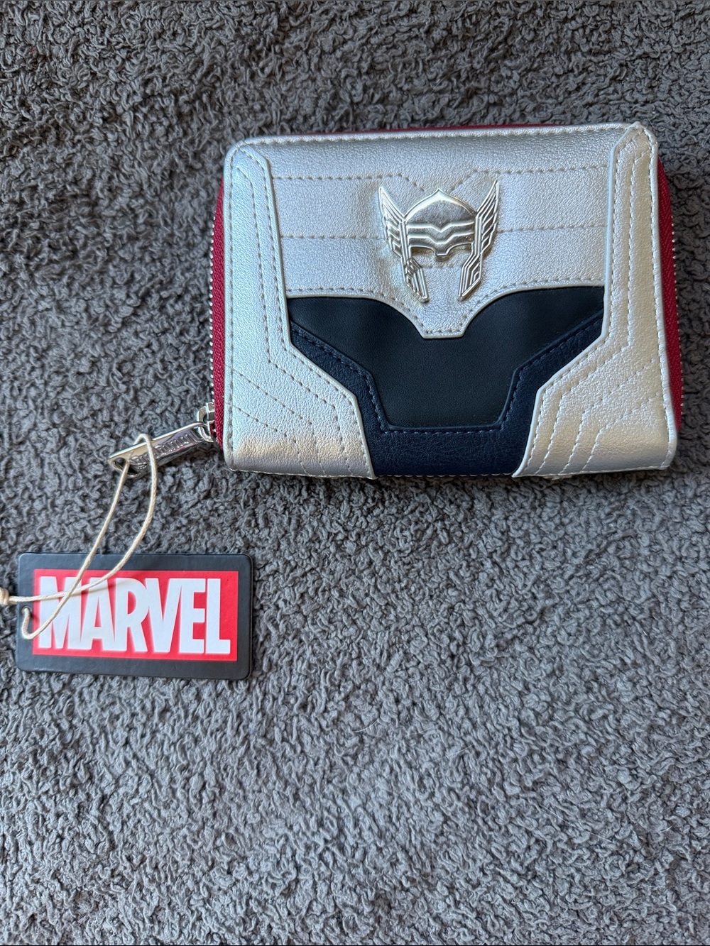 Loungefly x Marvel Thor zipper wallet